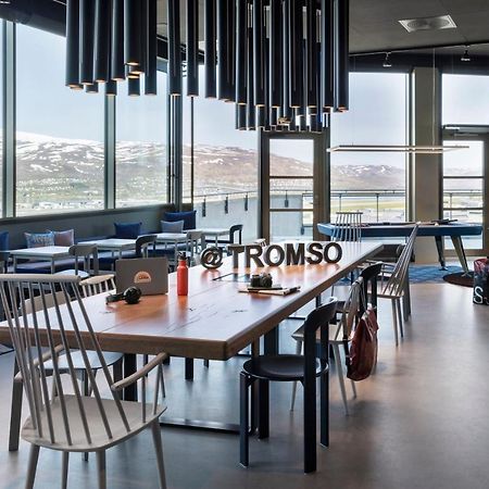 Hotel Moxy Tromsø Zewnętrze zdjęcie