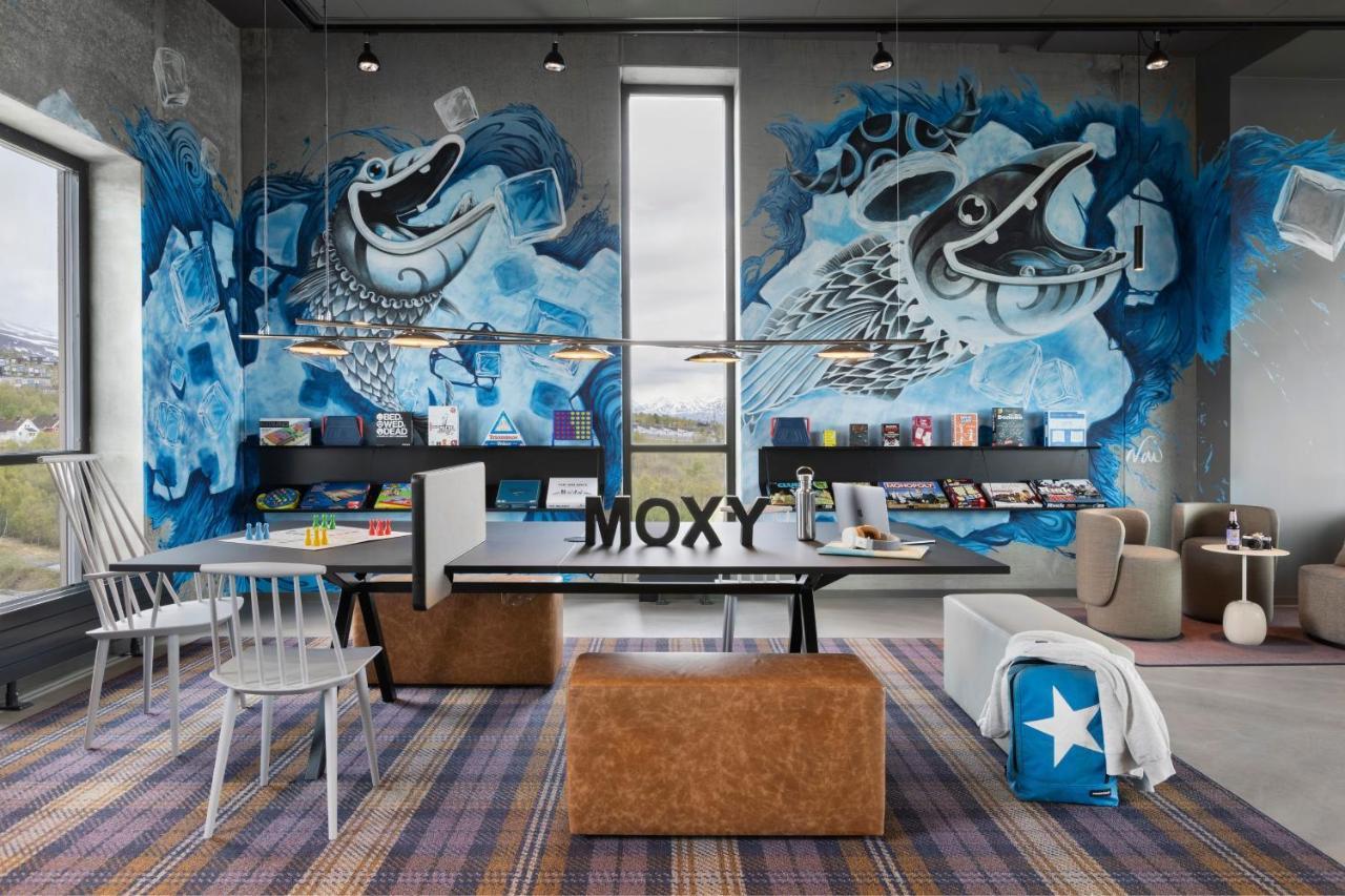 Hotel Moxy Tromsø Zewnętrze zdjęcie