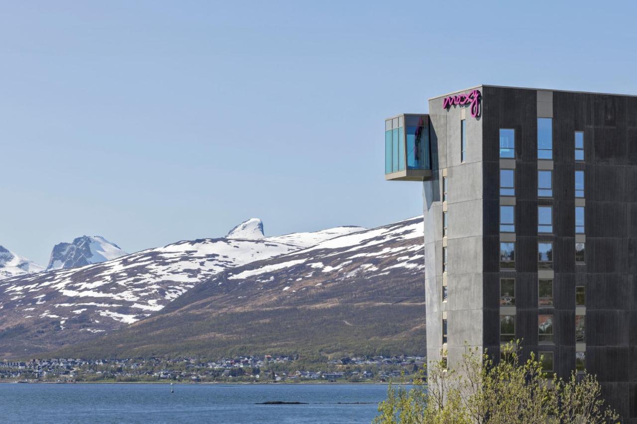 Hotel Moxy Tromsø Zewnętrze zdjęcie