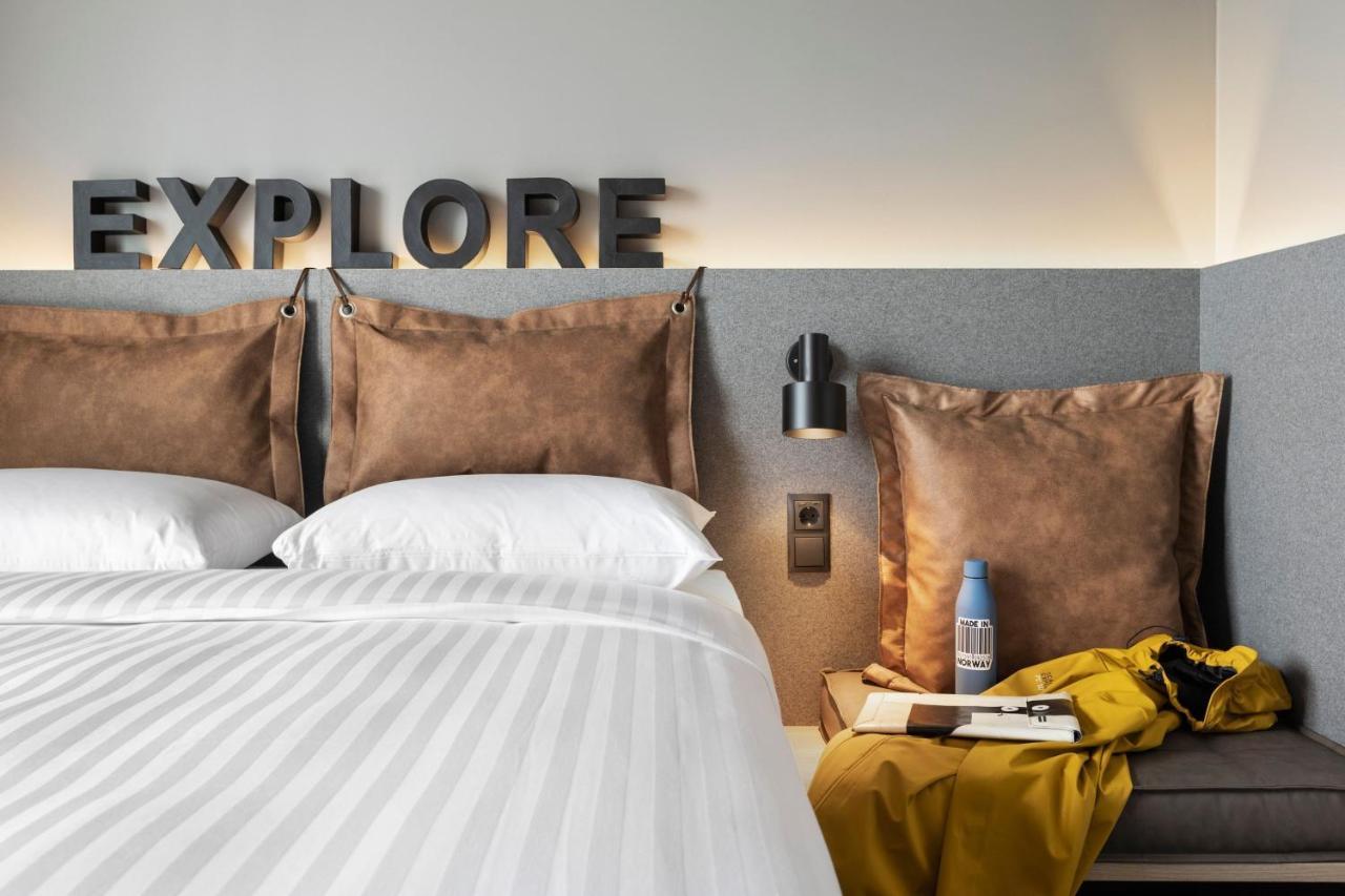 Hotel Moxy Tromsø Zewnętrze zdjęcie