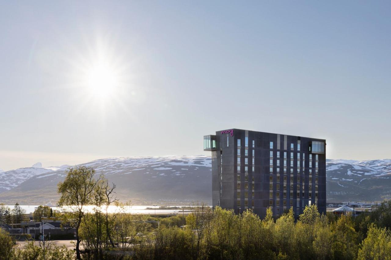 Hotel Moxy Tromsø Zewnętrze zdjęcie