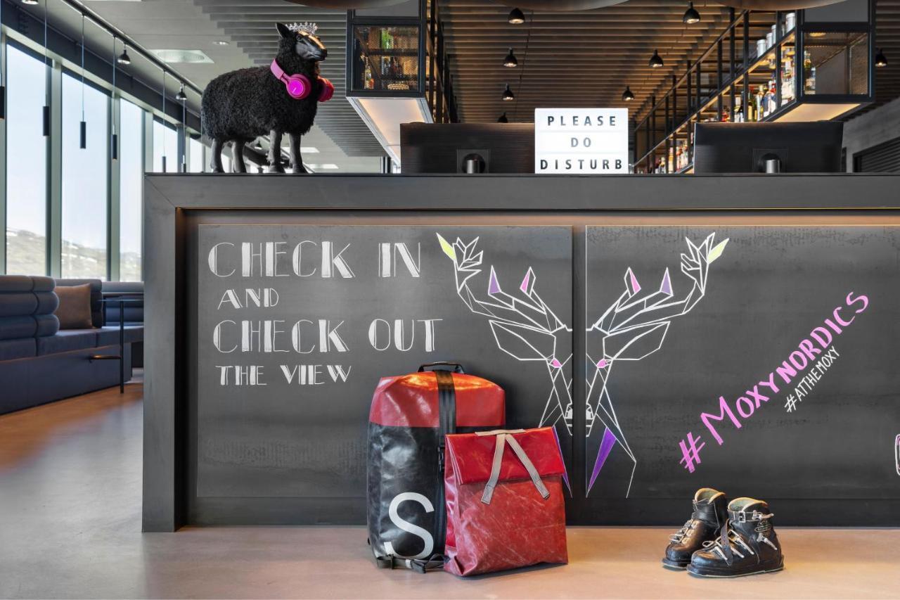 Hotel Moxy Tromsø Zewnętrze zdjęcie