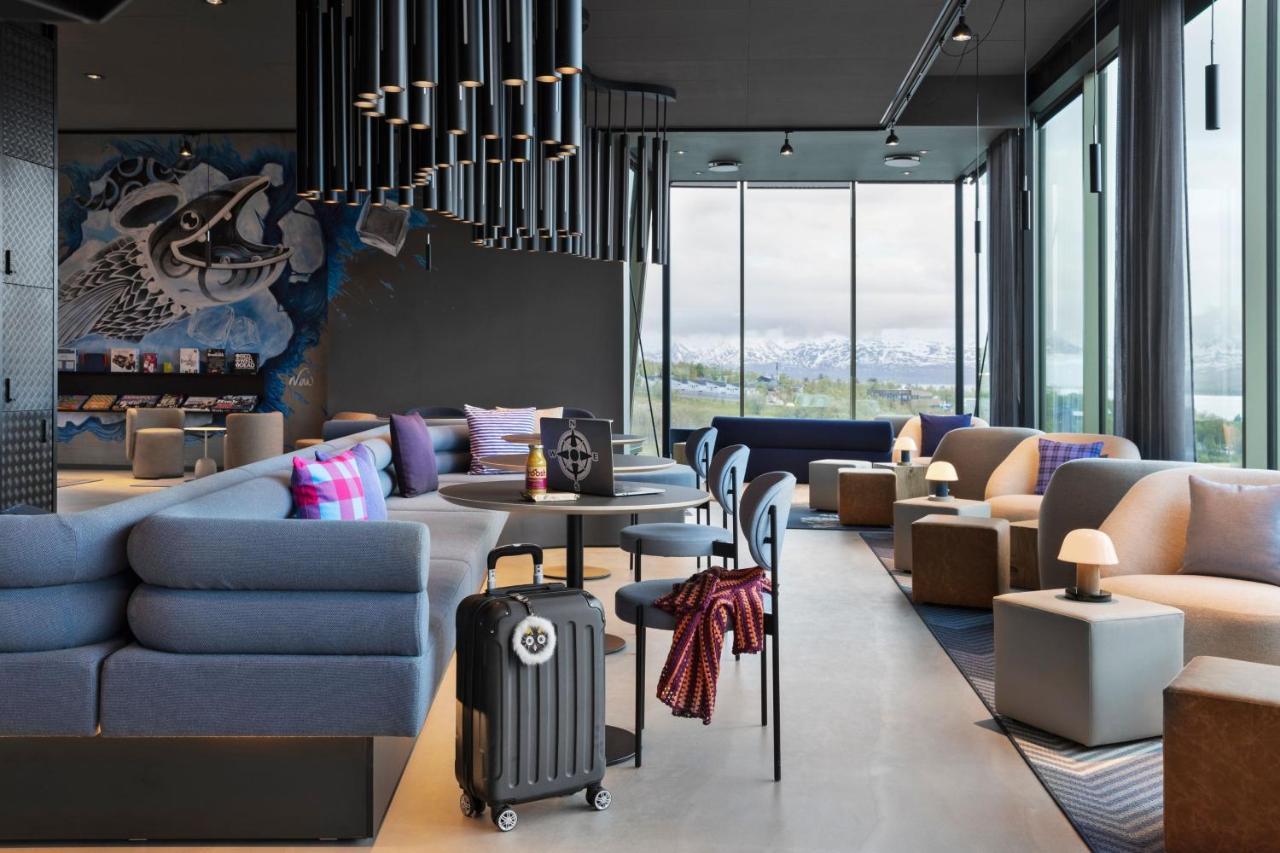 Hotel Moxy Tromsø Zewnętrze zdjęcie