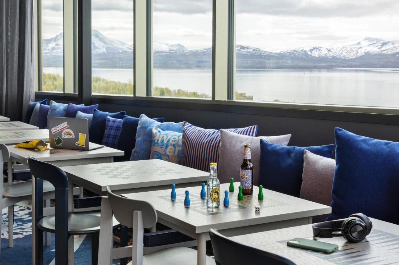 Hotel Moxy Tromsø Zewnętrze zdjęcie