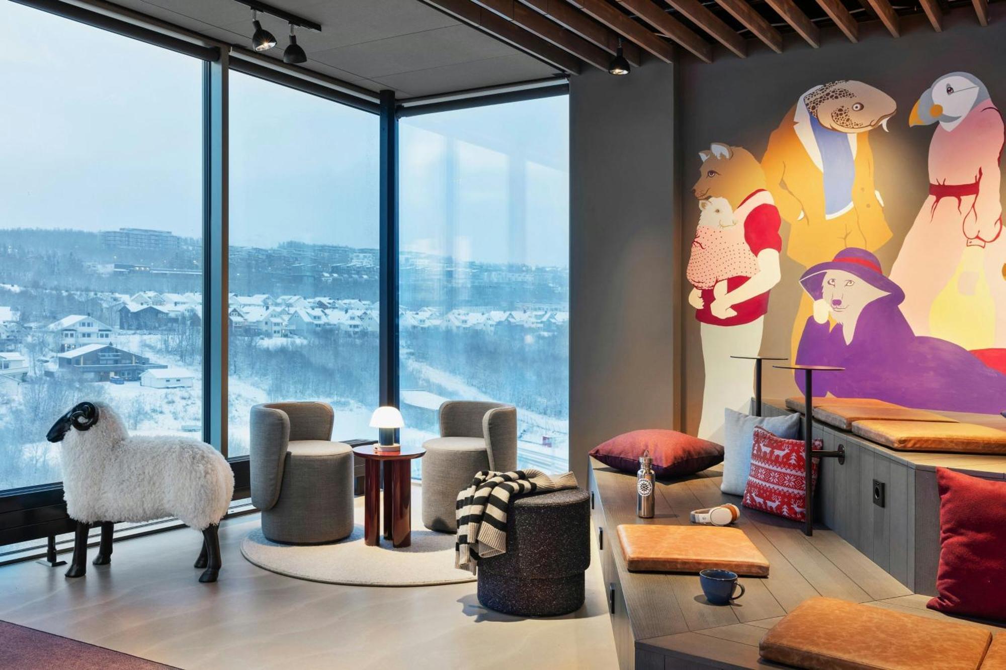 Hotel Moxy Tromsø Zewnętrze zdjęcie