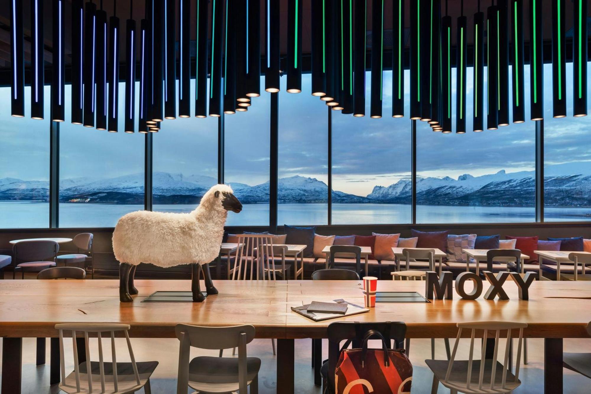 Hotel Moxy Tromsø Zewnętrze zdjęcie