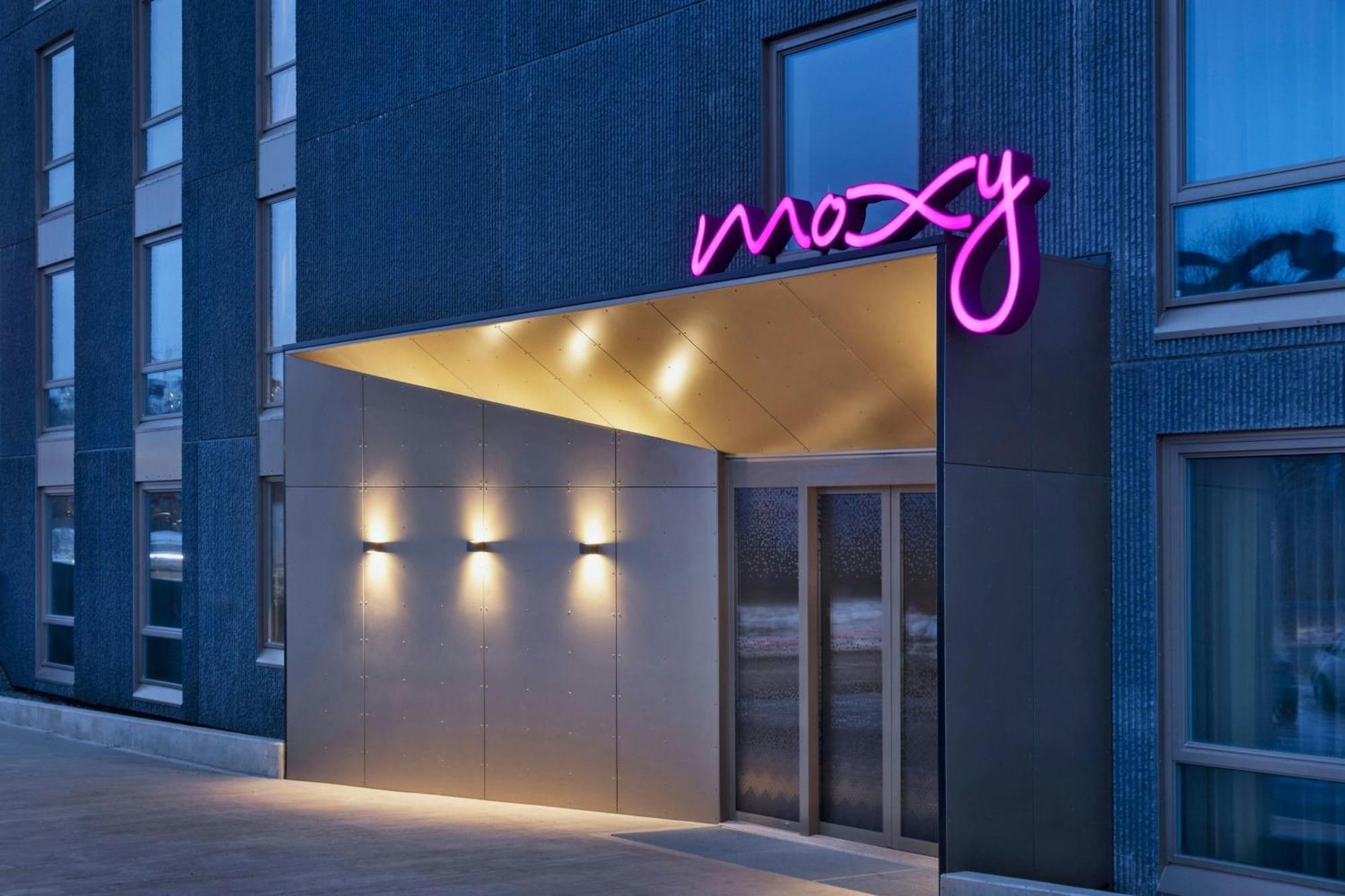 Hotel Moxy Tromsø Zewnętrze zdjęcie