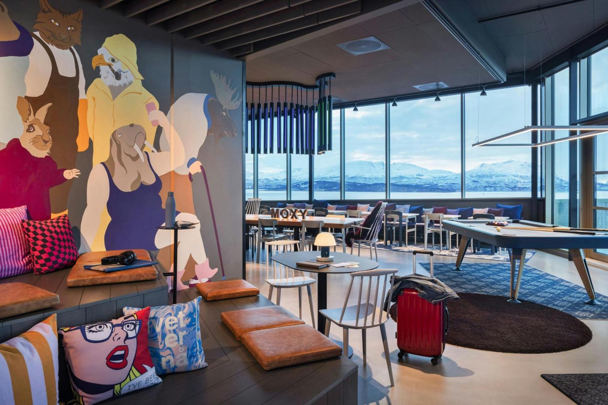 Hotel Moxy Tromsø Zewnętrze zdjęcie