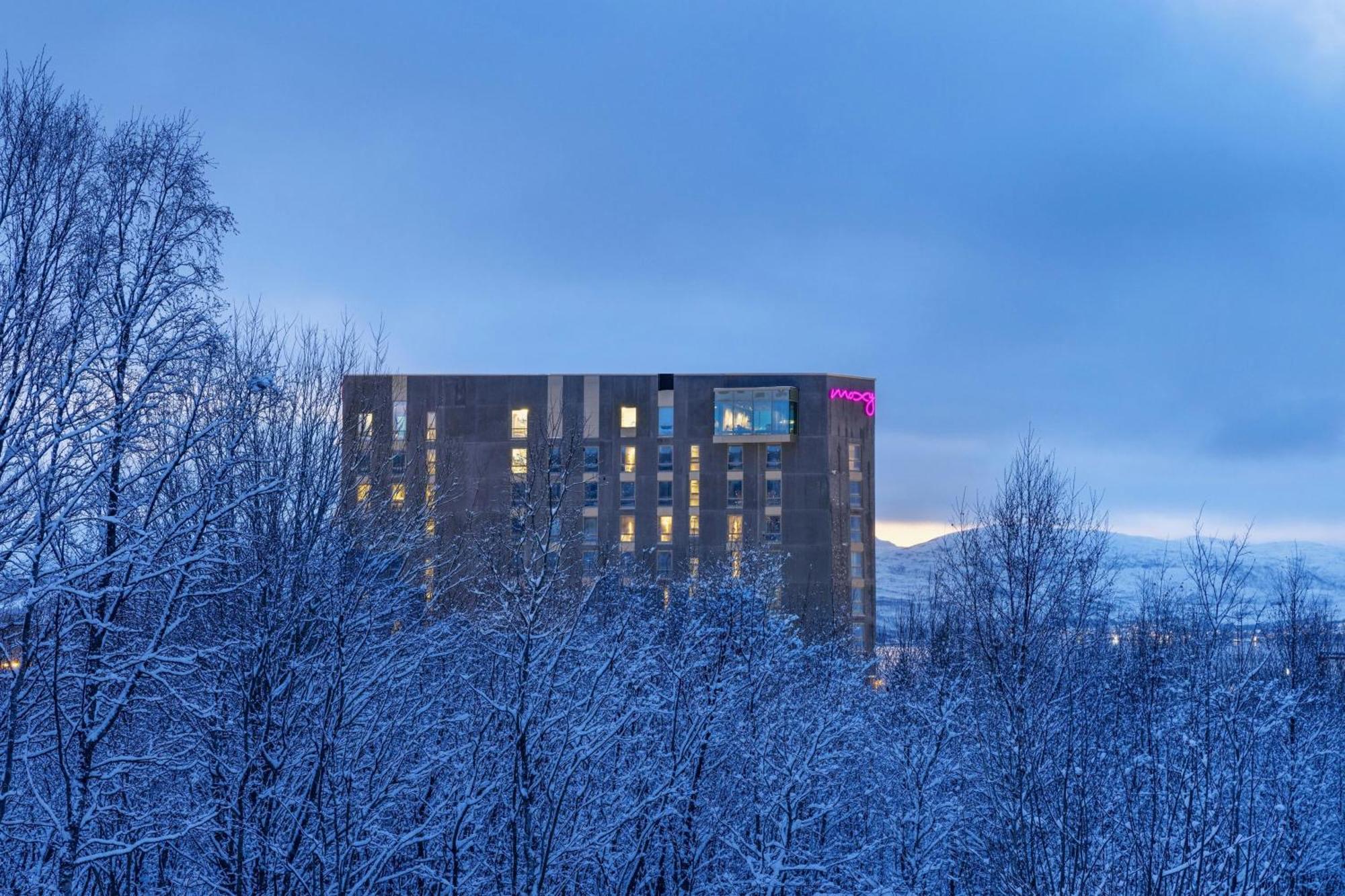 Hotel Moxy Tromsø Zewnętrze zdjęcie